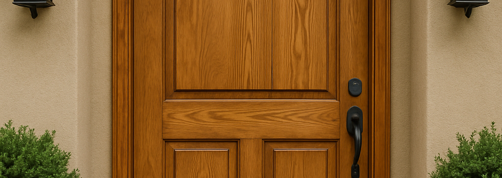 איך בוחרים דלתות עץ כניסה?