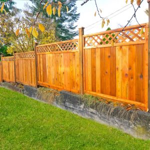 גדר עץ סבכה