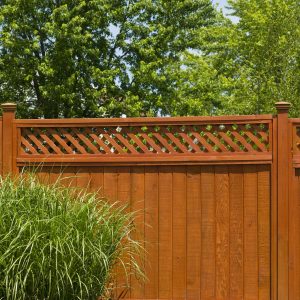 גדר עץ סבכה