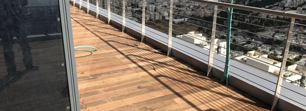 איך בוחרים סוג עץ לדק מעץ?