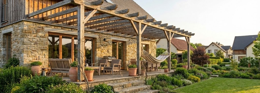 איזו פרגולה מתאימה לגינה או לחצר שלכם?