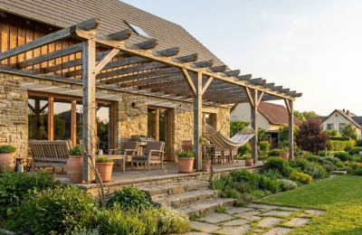 איזו פרגולה מתאימה לגינה או לחצר שלכם?