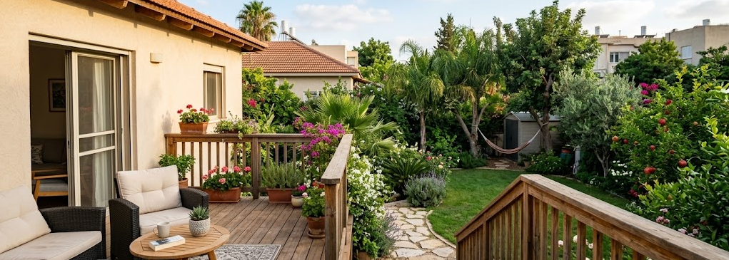 לעצב את הגינה עם טימברס