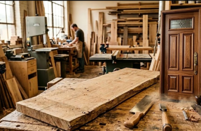 רעיונות לעיצובים עם לוחות עץ