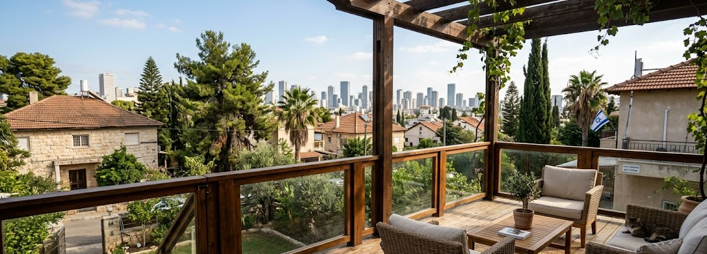 איך לבחור עצים לדק בהתאם לאקלים הישראלי