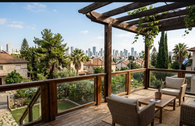 איך לבחור עצים לדק בהתאם לאקלים הישראלי