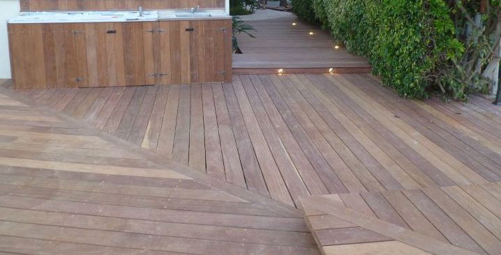 תבניות לבניית דק מעוצב