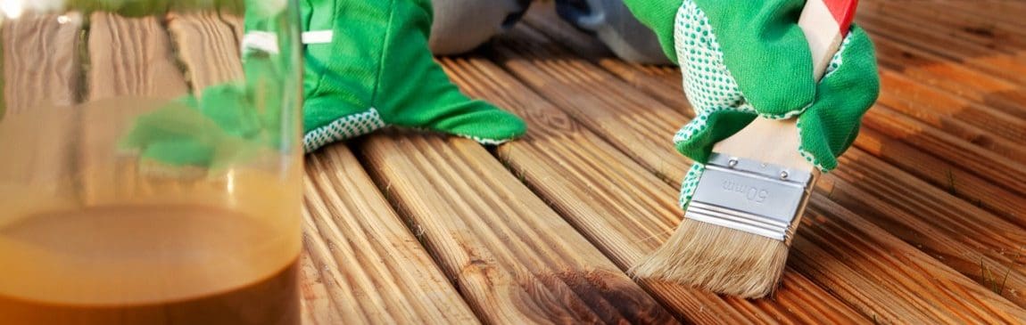 חידוש, שימון וצביעת דקים